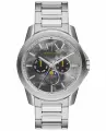 Наручные часы Armani Exchange Banks, серебристый
