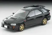 Машинка TAKARA TOMY Tomytec1/64 TLV N281d SUBARU WRX STi