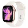 Умные часы Apple Watch S11 GPS 42mm Rose Gold | розовое золото | Aluminium Case | S/M MEU04