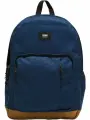 Рюкзак Vans синий Повседневный 31х17х15 V00HRHLKZ, цвет синий