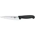 Разделочный нож Victorinox лезвие 15 см, черный 5.2003.15