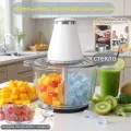 Измельчитель кухонный 2.5 л， для детского питания, мяса, лука, овощей