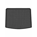 Коврик в багажник пластиковый (черный) для JAC JS 6 (22-Н. В.) (Борт 4см)