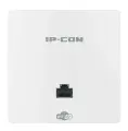 IP-COM W39AP Двухдиапазонная гигабитная настенная точка доступа, 2,4/5 ГГц, до 2976 Мбит/с, 2х1 Гбит/с, PoE