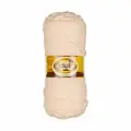 Пряжа ADELIA MIMI 100% полиэстер 5 шт. х 100 г 80 м +- 4 м №07 св. бежевый