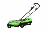 Аккумуляторная газонокосилка TRUEGREEN ширина скашивания 33 см,20 В без аккумулятора и ЗУ TG8A131