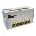 Гвозди кованые по бетону, металлу, кирпичу DFast 3,05х19 мм (1000 шт) гальванизированные