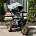 Велосипед 3-колесный LUXMOM 5388 серый