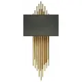 Бра LOFT IT Elegio, 10107, E27, 80 Вт, кол-во ламп: 2 шт., золотой