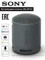 Беспроводная колонка Sony SRS-XB100, влагозащищенная, черная. Оригинал