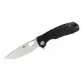 Нож Honey Badger Flipper 14C28N M (HB1511) с чёрной рукоятью