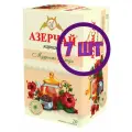 Чай Азерчай чёрный «Мудрость природы» чайн. напиток с каркаде, 20 пак*1,8г (комплект 7 шт.) 2760513