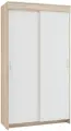 Шкаф-купе Бассо 1,0м дуб сонома/белый (Интерьер-Центр)