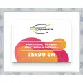Рама багетная 75x90 для картин на холсте, пластиковая, без стекла и задника, ВсеПодрамники