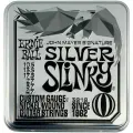 ERNIE BALL 3818 John Mayer Silver Slinky Nickel Wound 10.5-47 (pack 3) - Струны для электрогитары
