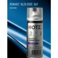 Аэрозольная краска 1K Renault Bleu Egee G61 520 мл, HOTZ, базовая автомобильная ремонтная эмаль