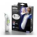 Инфракрасный детский ушной термометр Braun ThermoScan 7 IRT-6520WE