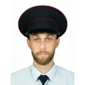 Фуражка повседневная полиции МВД России цвет темно синий 752151 (размер: 57)
