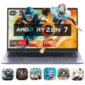 Игровой ноутбук 15.6, AMD Ryzen 7 , RAM 16ГБ, SSD 512ГБ, (клавиатура с подсветкой, разблокировка по отпечатку пальца)