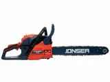 Бензопила Jonser BS5800 Electric, шина 45 см, мощность 5800 Вт, шаг цепи 0,325