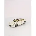 Модель автомобиля Porsche Panamera коллекционная металлическая игрушка масштаб 1:24 с дымом белый
