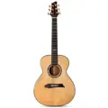 NG MINI 1E электроакустическая гитара, цвет натуральный, чехол в комплекте