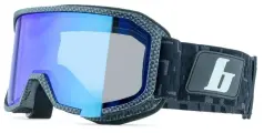 Горнолыжная маска Brenda ASPEN carbon-blue mirror