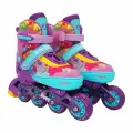 Раздвижные роликовые коньки Alpha Caprice Happy Violet размер M (33-36)