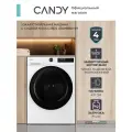 Стиральная машина узкая с сушкой инвертор NOVA C33D4 474MBBW-07, 7+4 кг