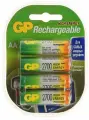 GP Аккумулятор GP, Ni-Mh, AA, HR6-4BL, 1.2 В, 2700 мАч, блистер, 4 шт.