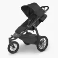 Коляска Uppababy Ridge Black Jake charcoal, черный