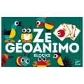 Деревянный конструктор Djeco «Геоанимо», 30 деталей, арт.06432