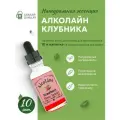 Эссенция для самогона Алколайн (Алкостар) Клубника, 10 шт. / Ароматизатор пищевой Alcoline (Alcostar)