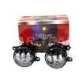 Противотуманные фары (ПТФ) Fog Lamp 5 диодов LED 50W на Лада Веста, Гранта FL, Нива Урбан, Икс Рей, два режима