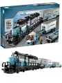 Конструктор Сити Грузовой поезд Маерск 1239 деталей, cовместим с Lego