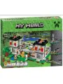 Конструктор Minecraft Майнкрафт Крепость Стива аналог LEGO