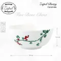 Салатник Zapel berry 20см 1,9л костяной фарфор