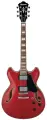 Ibanez AS73-TCD полуакустическая электрогитара, цвет вишнёво-красный