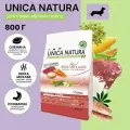 Корм сухой UNICA для собак мелких пород, с оленем, рисом и морковью, 800 гр.