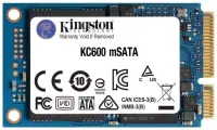 SSD диск Kingston KC600, 1024Гб, mSATA 5130, SATA (SKC600MS/1024G)