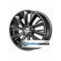 Carwel Кивиристи 17x7 5x114.3 et35 dia60.1 Графит