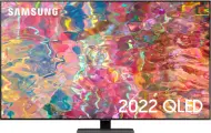 55 Телевизор Samsung QE55Q80BAU 2022 QLED, HDR, LED, черненое серебро
