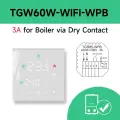 Beok Tuya умный термостат WiFi для электрического отопления, TGW60W-WIFI-WPB, 110-240 В