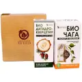Набор Интенсив: Биодигидрокверцетин, 5 г + Биочага, 13 г, Байкальская Легенда