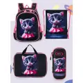 Рюкзак школьный с мешком для обуви, папкой и пеналом A131