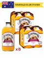 Лимонад ферментированный Bundaberg Австралия 375мл. стекло, Маракуйя, упаковка 8 шт.
