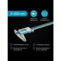 Штангенциркуль с поверкой электронный NORGAU Industrial из закаленной нержавеющей стали, в Гос. реестре измерений 0-300 мм