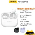 Беспроводные наушники realme Buds T310 RMA2303, Белый