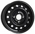 Диск штампованный TREBL Chevrolet 9247T 6,5R16 5*105 ET39 d56,6 Black [9103183]