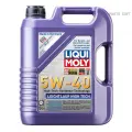 Масло моторное Leichtlauf High Tech 5W-40 SP A3/B4 (5л) (аналог арт. 8029, арт. 3864. арт 2328) от официального дистрибьютора, LIQUI MOLY, артикул 3864